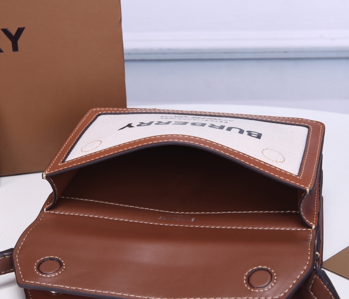 Annareps Great quality B*urberry Bag Top Quality 19*5*15cm Free shipping