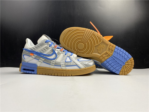 Free shipping from annareps OFF-WHITE x Nike Air Rubber Dunk “Green Strike” CU6015100 Free shipping