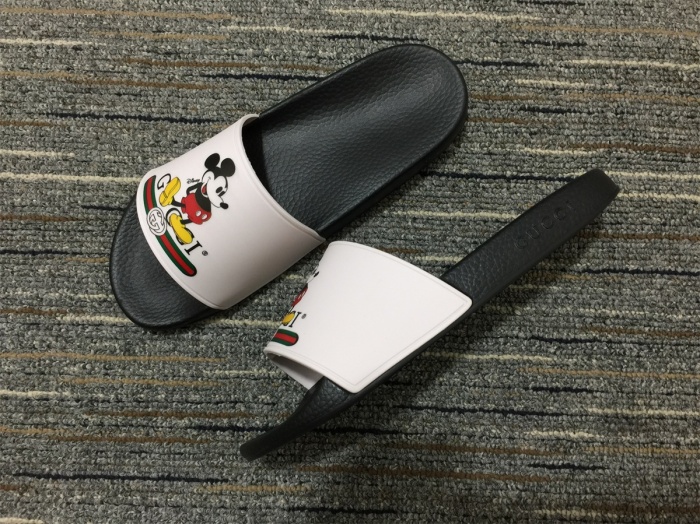 Annareps Great quality Men Women G*ucci Sandals Free shipping