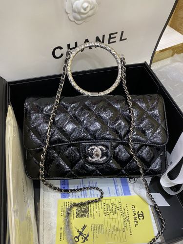 Annareps Great quality C*hanel Top Bag 26*17*7cm Free shipping