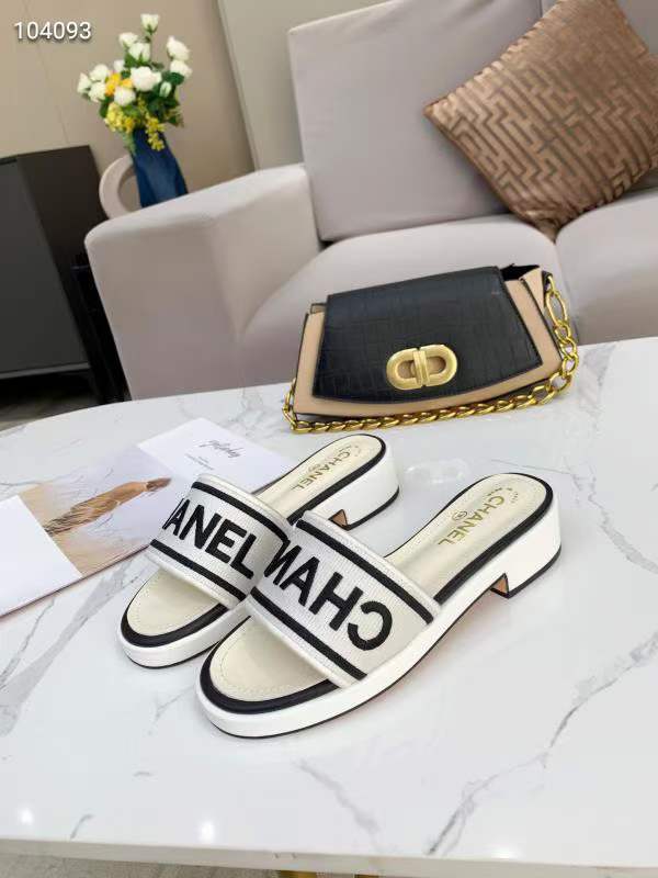 Annareps Great quality Women C*hanel Top Slippers Free shipping