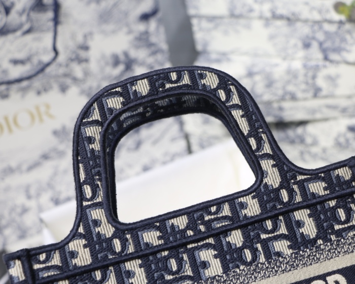 Annareps Great quality D*ior Top Bag 23*17*7cm Free shipping