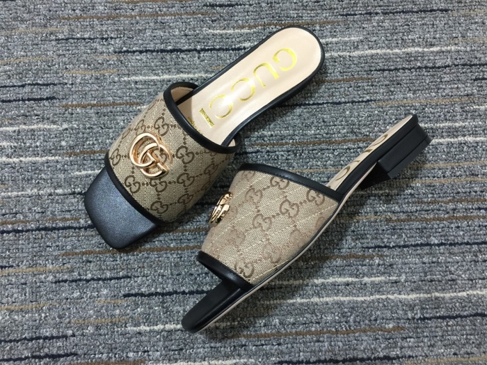 Annareps Great quality Women G*ucci Top Sandals Free shipping