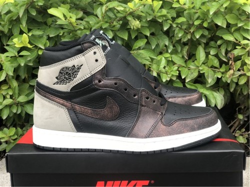 Annareps Great quality Air Jordan 1 Retro High Patina Rust Shadow 555088-033 Free shipping