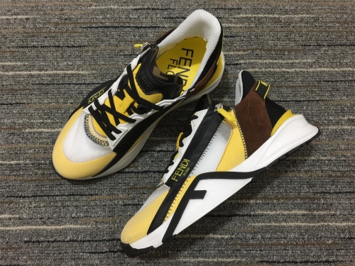 Annareps Great quality Men Women F*endi Top Sneaker Free shipping