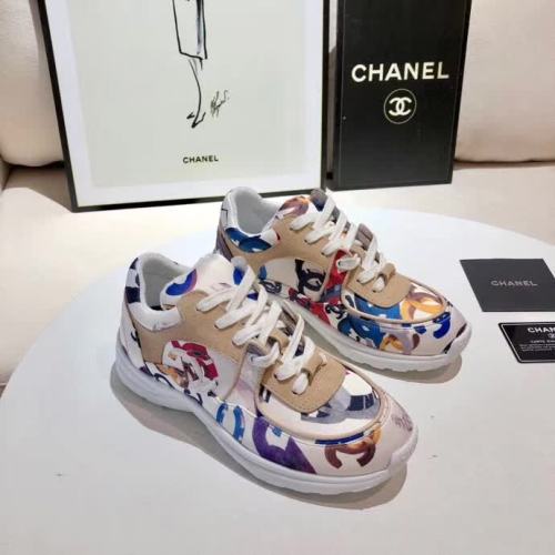 Annareps Great quality C*anel Sneaker Free shipping