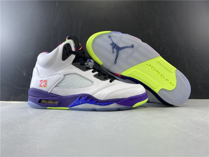 Annareps Great quality Air Jordan 5 Alternate Bel-Air DB3335-100 Free shipping