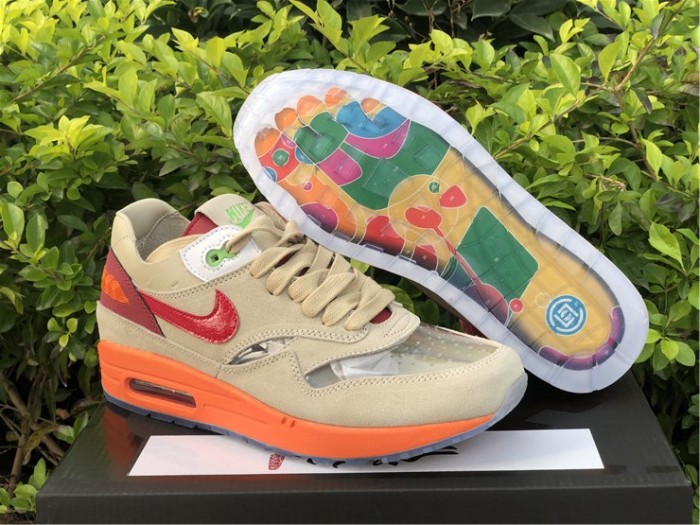 Free shipping from annareps CLOT x Nike Air Max 1 “Kiss of Death” DD1870-100 Free shipping