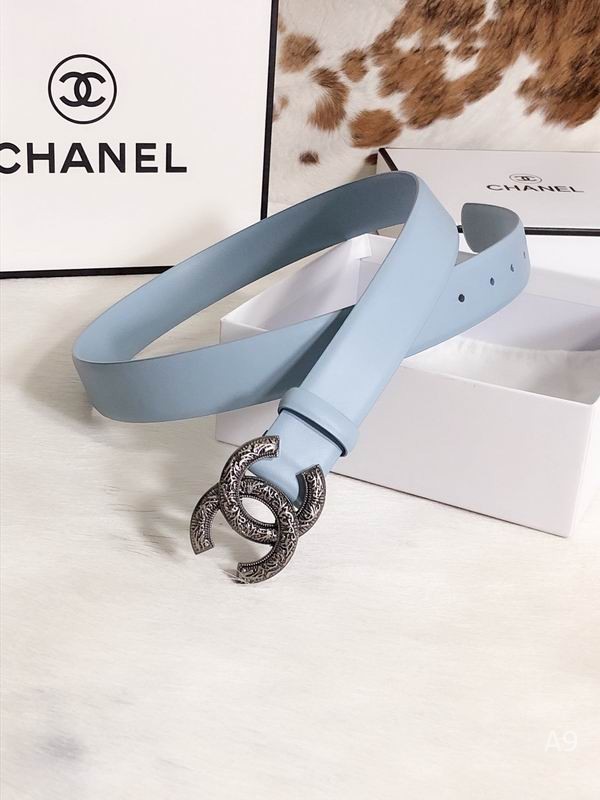 Annareps Great quality C*anel Belts Top Version Free shipping