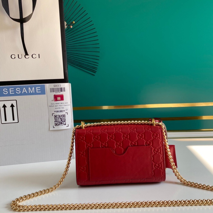 Annareps Great quality G*ucci Bag Top Quality 20*12.5*8cm Free shipping