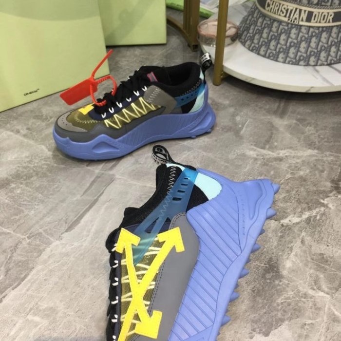 Annareps Great quality Men Women O*ff W*hite Sneaker Free shipping