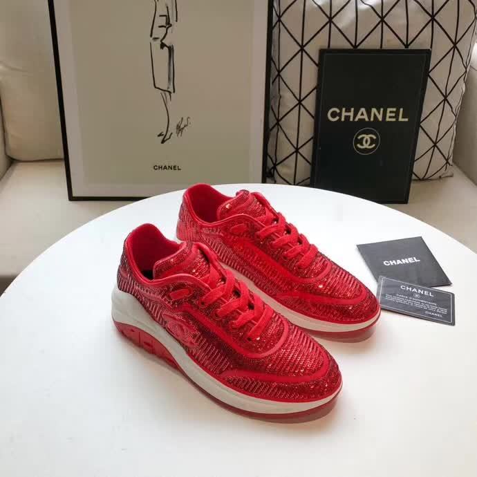 Annareps Great quality C*anel Sneaker Free shipping