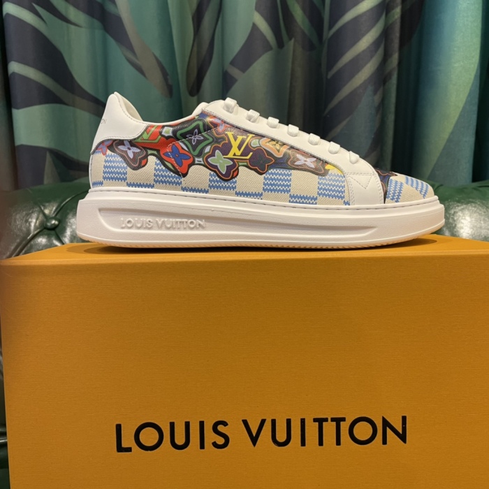 Annareps Great quality Men L*ouis V*uitton Top Sneaker Free shipping