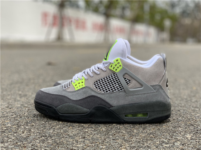 Annareps Great quality Air Jordan 4 SE “Neon” CT5342-007 Free shipping