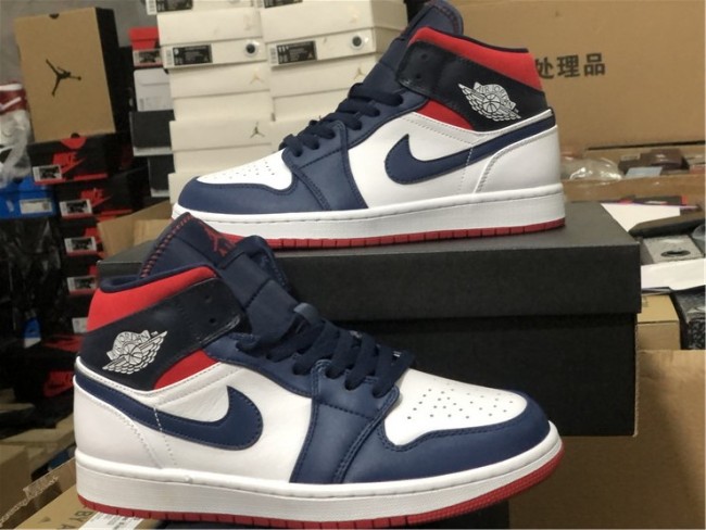 Annareps Great quality Air Jordan 1 Mid 852542-104 Free shipping