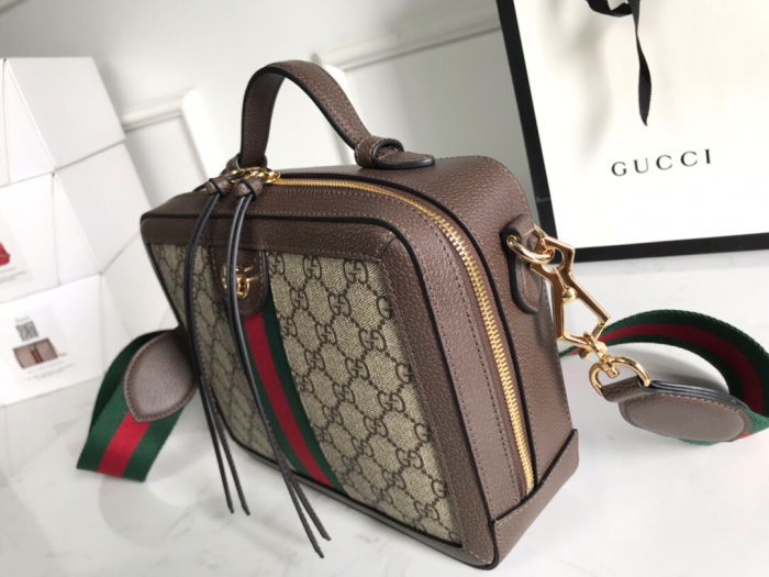 Annareps Great quality G*ucci Top Bags 25*20*7.5cm Free shipping