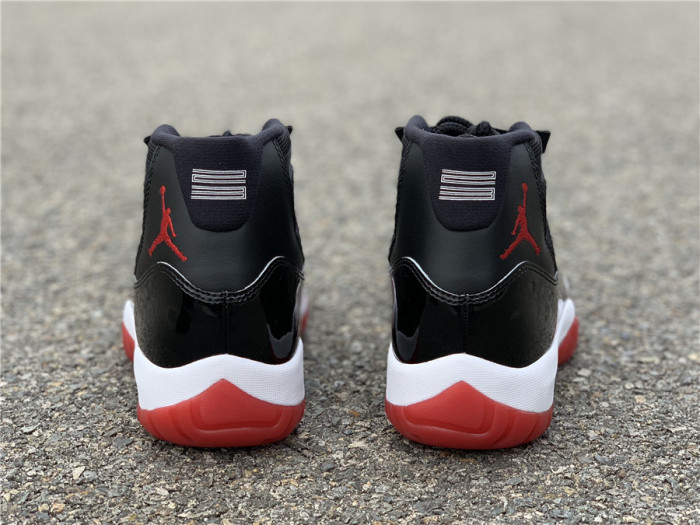 Annareps Great quality Air Jordan 11 “Bred” 378037-061 Free shipping