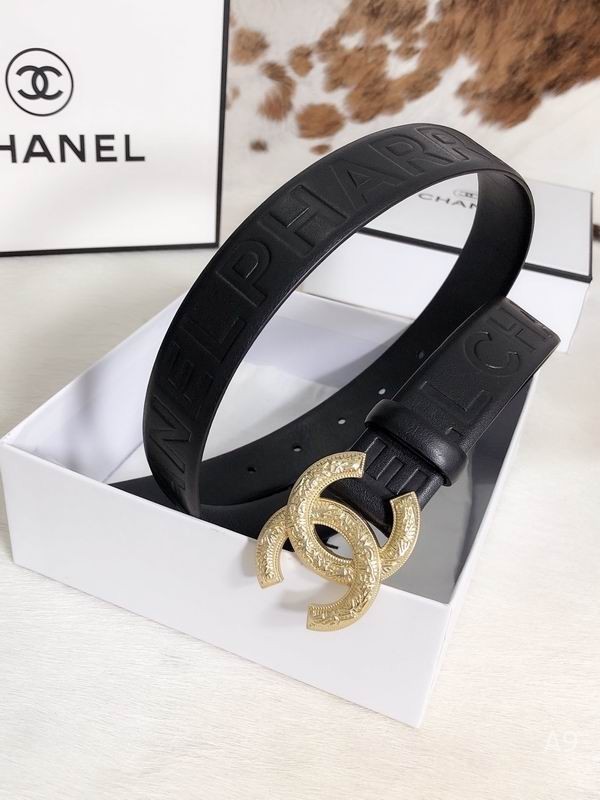 Annareps Great quality C*anel Belts Top Version Free shipping