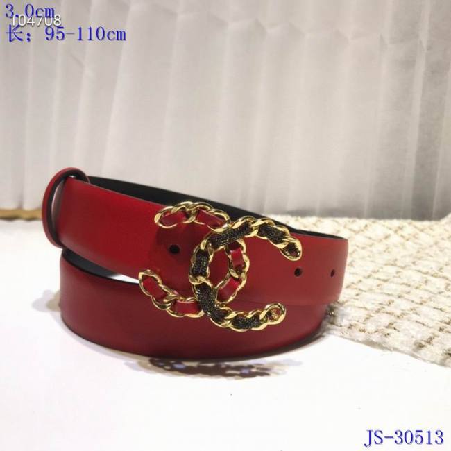 Annareps Great quality C*anel Belts Top Version Free shipping