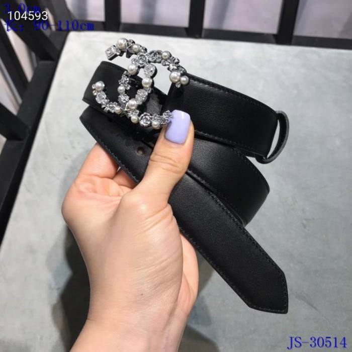 Annareps Great quality C*anel Belts Top Version Free shipping
