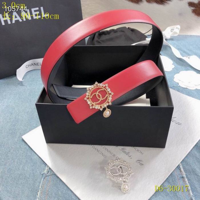 Annareps Great quality C*anel Belts Top Version Free shipping
