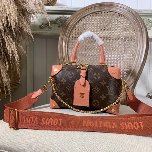 Annareps Great quality L*ouis V*uitton Bag Top Quality 20*14*7.5cm Free shipping