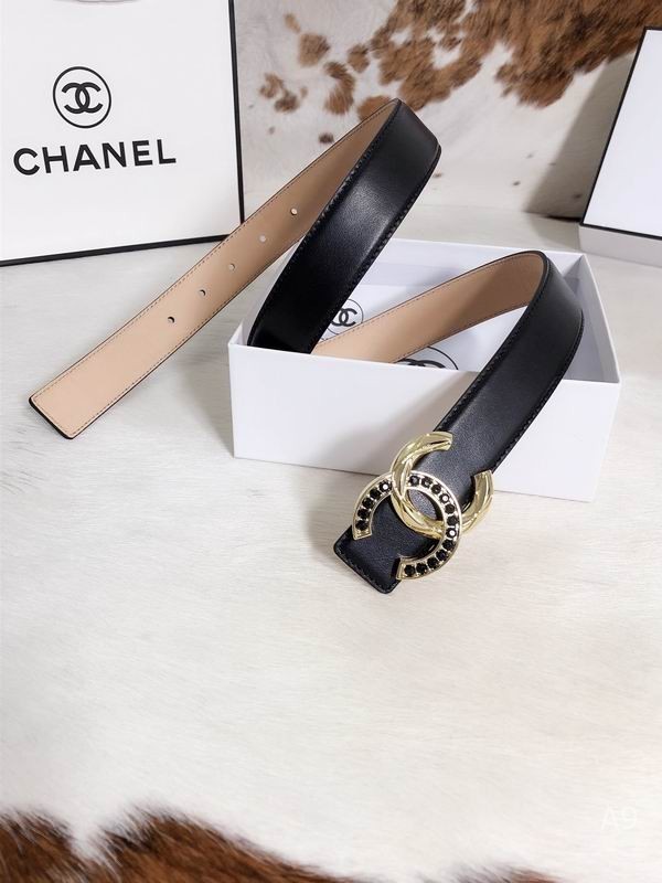 Annareps Great quality C*anel Belts Top Version Free shipping