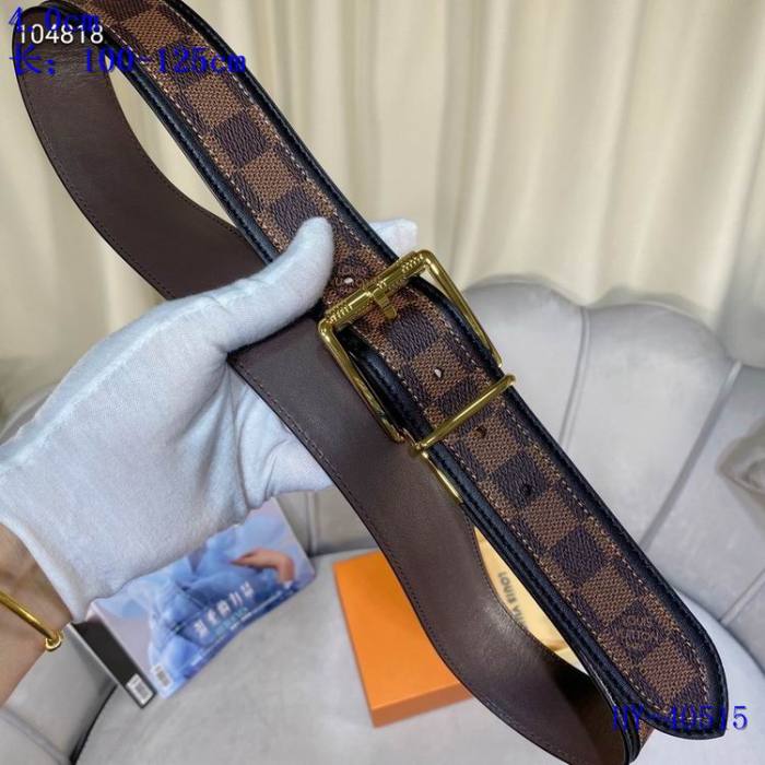 Annareps Great quality L*uis V*itton Belts Top Version Free shipping