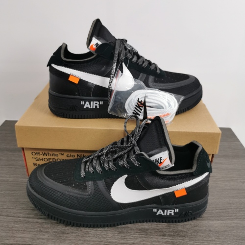 Free shipping from annareps Off-White x Air Force 1 Black Free shipping