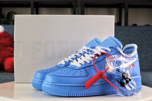 Free shipping from annareps Air Force 1 Low Off-White MCA University Blue Free shipping