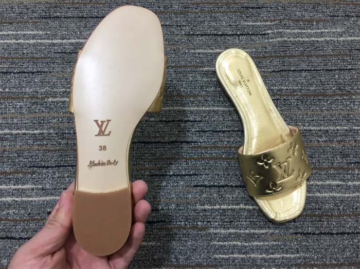 Annareps Great quality L*ouis V*uitton Top Sandals Free shipping
