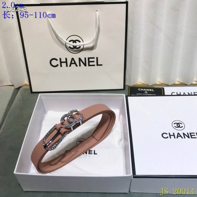 Annareps Great quality C*anel Belts Top Version Free shipping