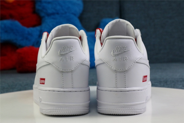 Free shipping from annareps Supreme X Air Force 1 White Free shipping