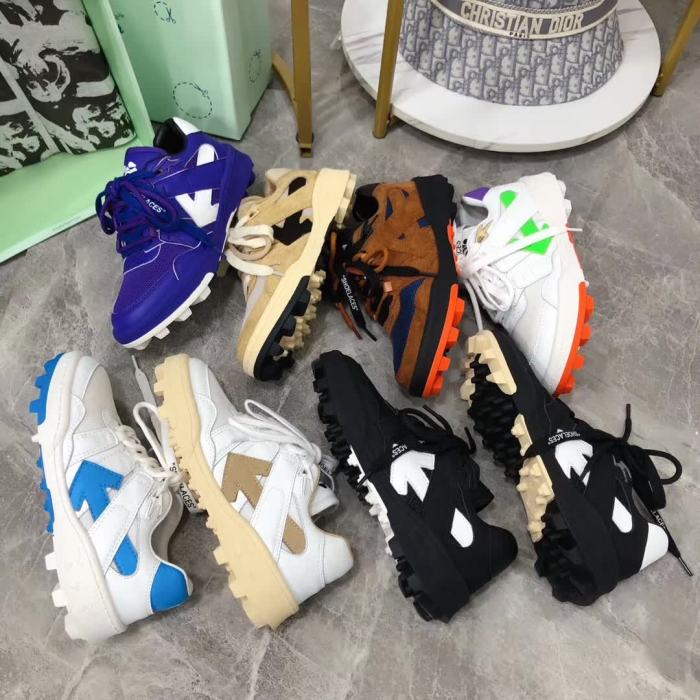 Annareps Great quality Men Women O*ff W*hite Sneaker Free shipping
