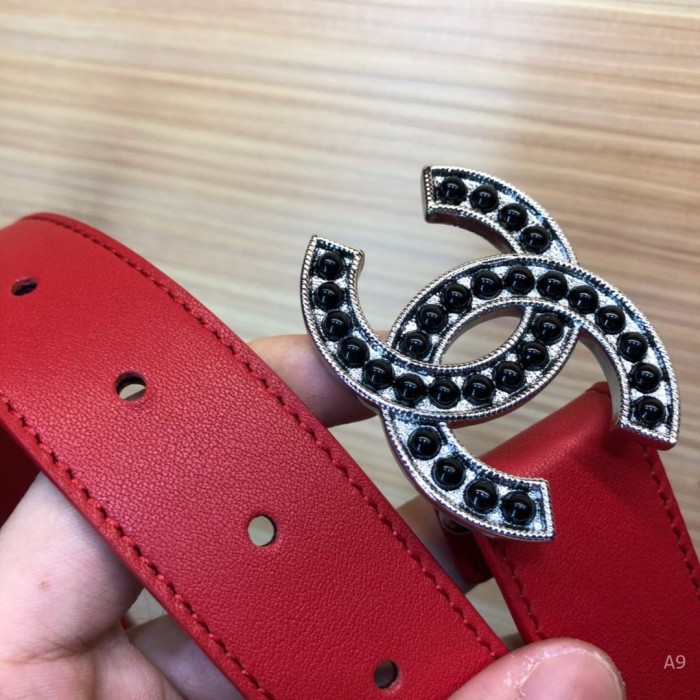 Annareps Great quality C*anel Belts Top Version Free shipping