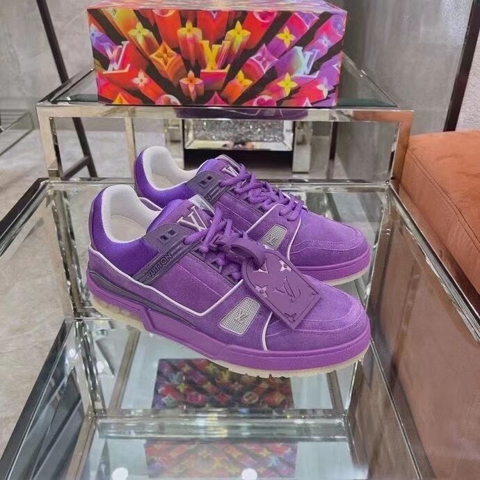 Annareps Great quality Men L*ouis V*uitton Top Sneaker Free shipping