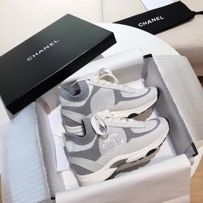 Annareps Great quality C*anel Sneaker Free shipping