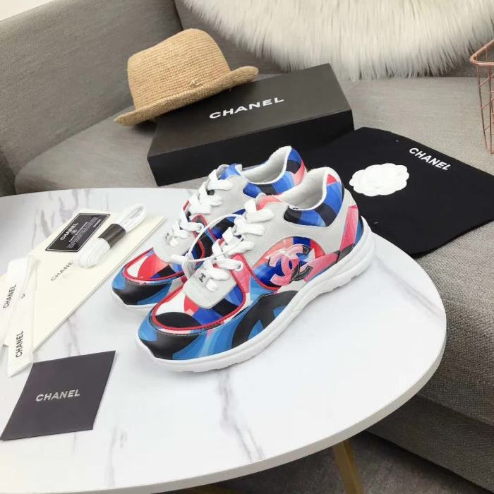 Annareps Great quality C*anel Sneaker Free shipping
