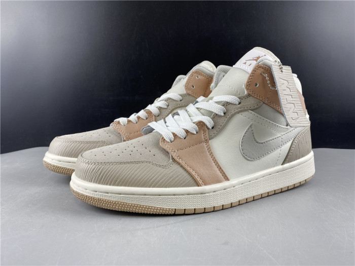 Annareps Great quality Air Jordan 1 Mid CV3044-100 Free shipping
