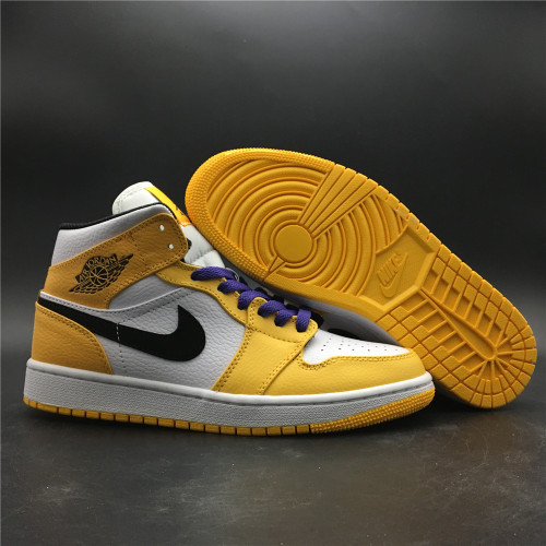 Annareps Great quality Air Jordan 1 Mid 852542-700 Free shipping