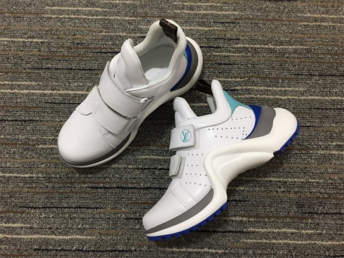 Annareps Great quality Men Women L*ouis V*uitton Top Sneaker Top Sneaker Free shipping
