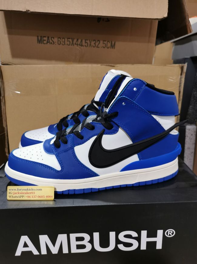Free shipping from annareps AMBUSH x Nike Dunk High CU7544-102 Free shipping