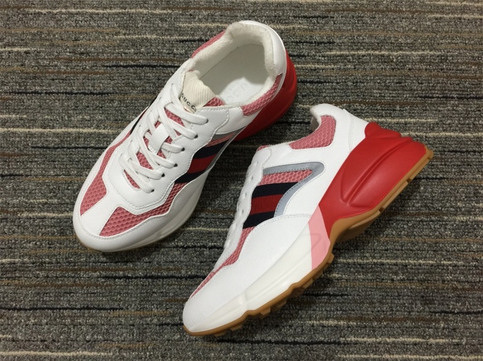 Annareps Great quality Men Women G*ucci Top Sneaker Free shipping