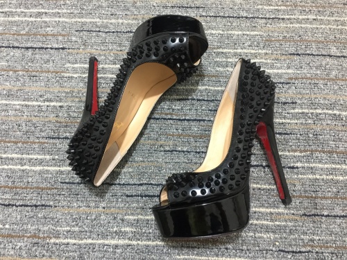 Annareps Great quality C*ristian L*uboutin Pump High Heels Free shipping
