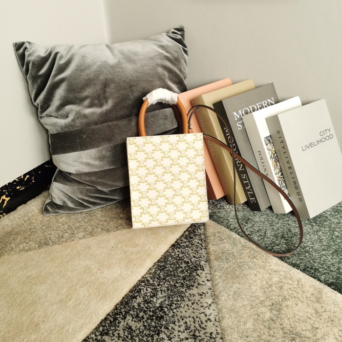 Annareps Great quality C* eline Top Bag 17*21*4cm Free shipping