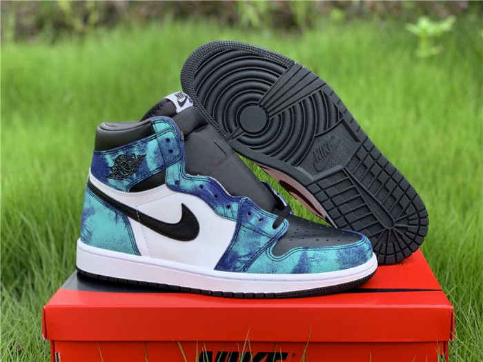 Annareps Great quality Air Jordan 1 High OG WMNS “Tie-Dye” CD0461-100 Free shipping