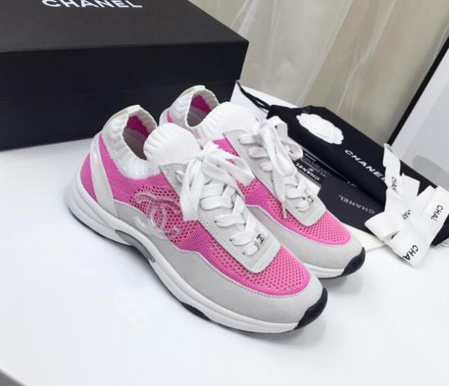 Annareps Great quality Women C*hanel Top Sneaker Free shipping