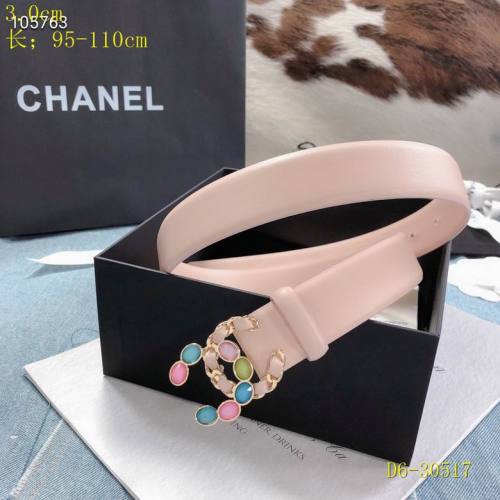Annareps Great quality C*anel Belts Top Version Free shipping