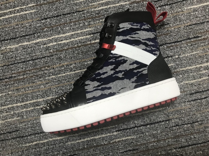 Annareps Great quality C*ristian L*uboutin Sneaker Boot Free shipping
