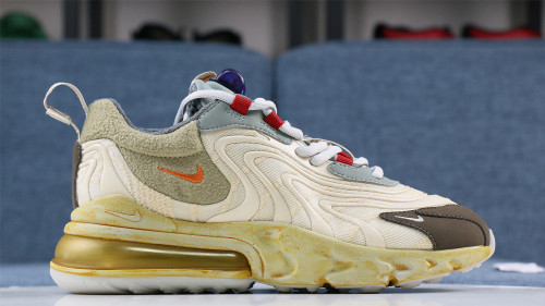 Free shipping from annareps Nike Air Max 270 ENG Travis Scott Cactus Trails Free shipping